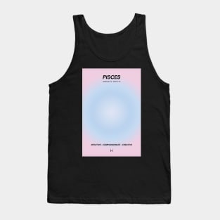 Pisces Zodiac Sign Astrology Tank Top